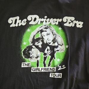 District Black Concert Tee